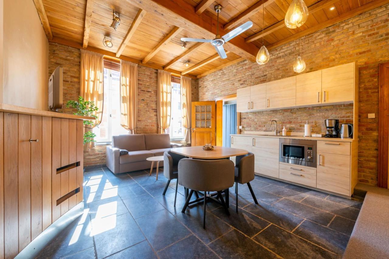 De Gouden Kop 2 Vakantiestudio Centrum ダンメ エクステリア 写真