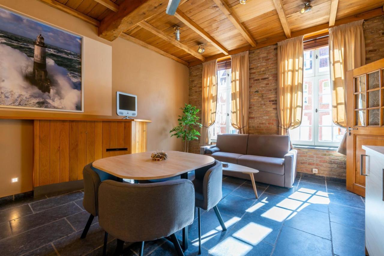 De Gouden Kop 2 Vakantiestudio Centrum ダンメ エクステリア 写真