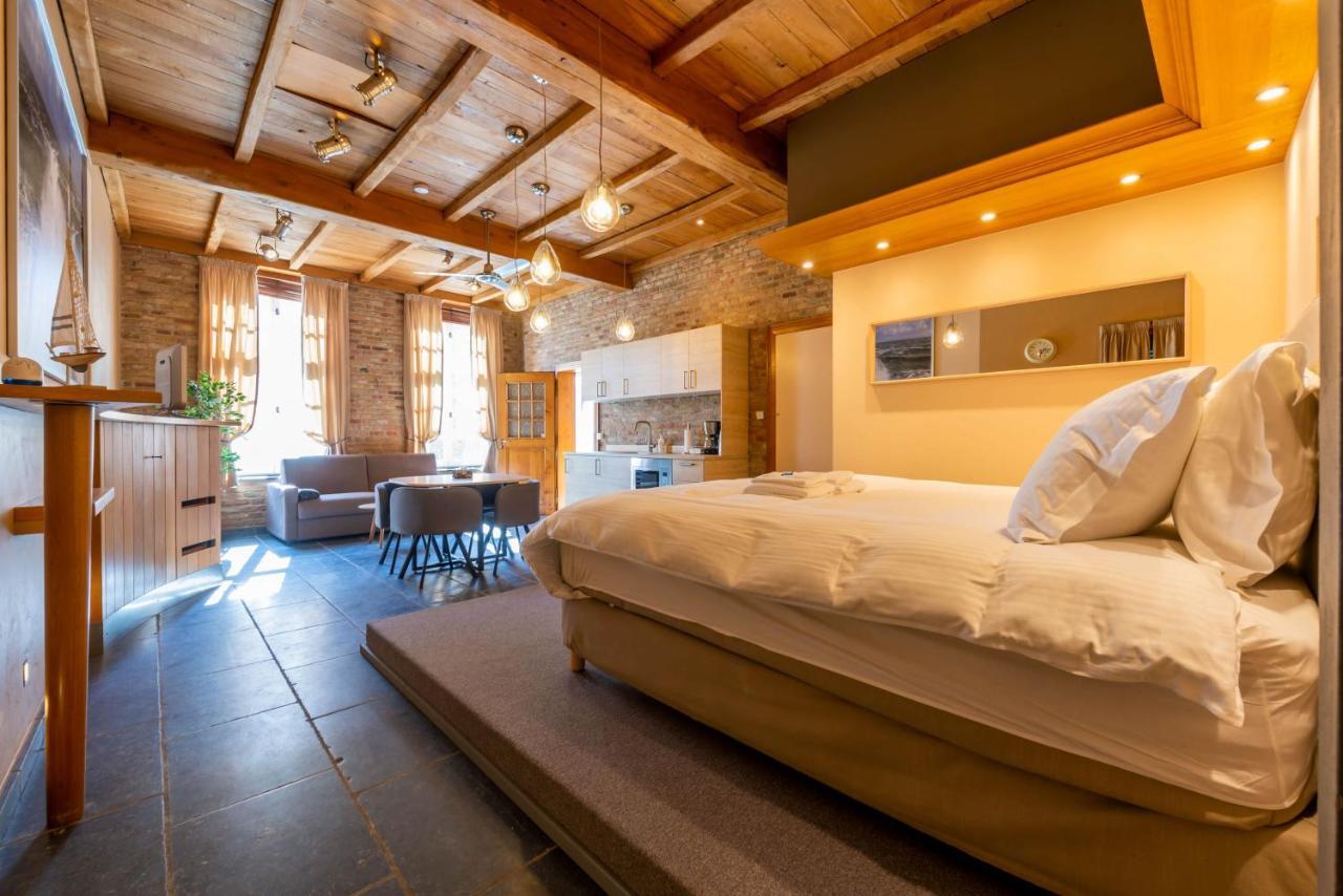 De Gouden Kop 2 Vakantiestudio Centrum ダンメ エクステリア 写真